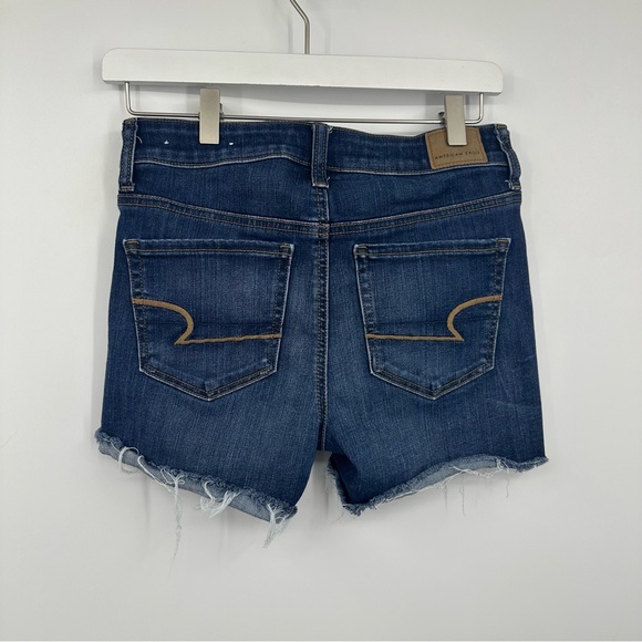 American Eagle Outfitters Hi Rise Shortie Shorts Size 4 Summer - Picture 5 of 7